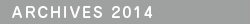 Archives 2014
